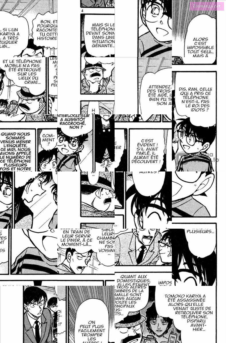 Case Closed Chapter 482 page 4 - MangaKakalot