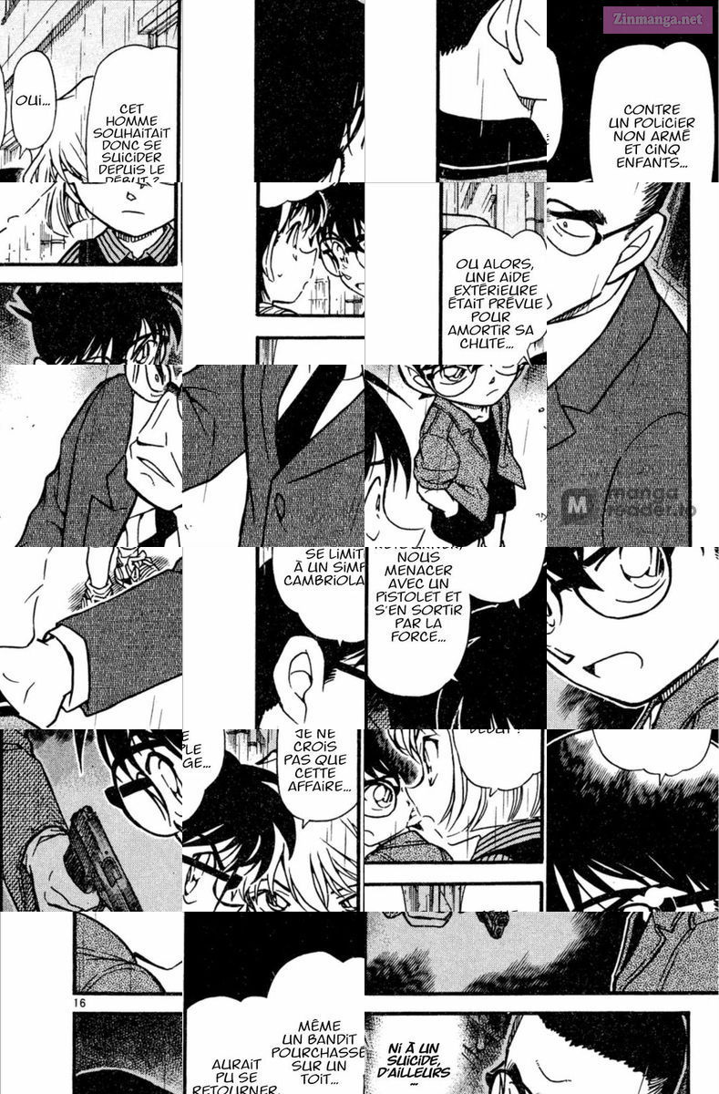 Case Closed Chapter 484 page 16 - MangaKakalot