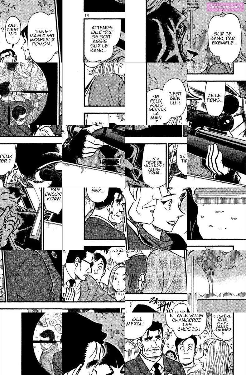 Case Closed Chapter 501 page 14 - MangaKakalot