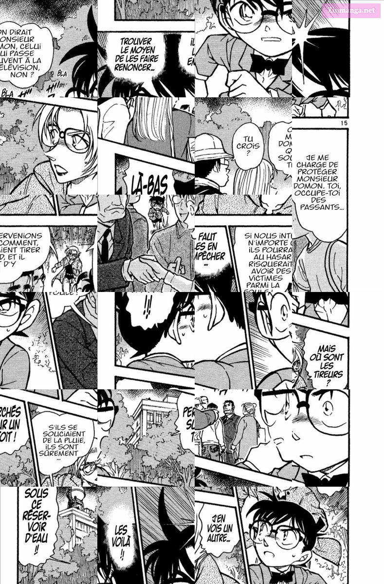 Case Closed Chapter 501 page 15 - MangaKakalot