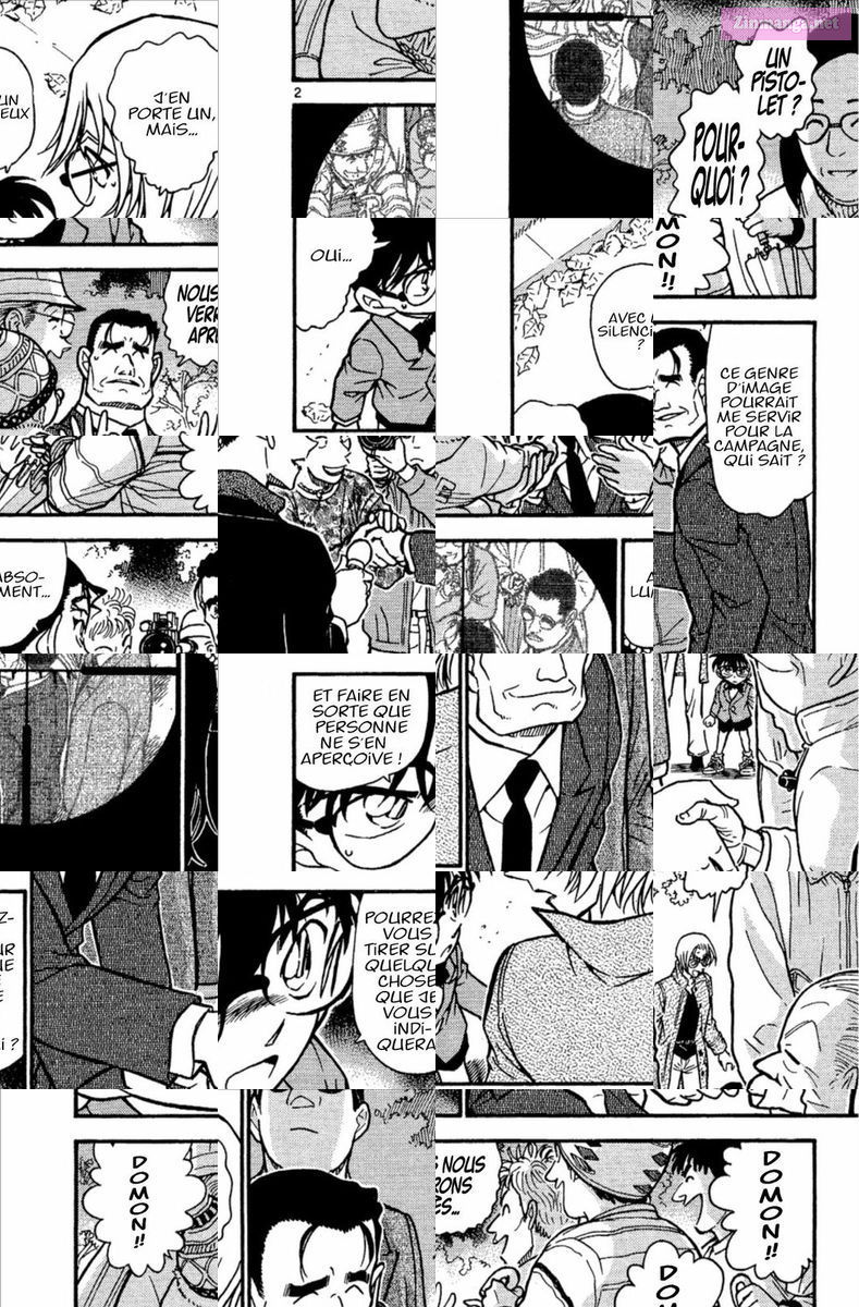 Case Closed Chapter 502 page 2 - MangaKakalot