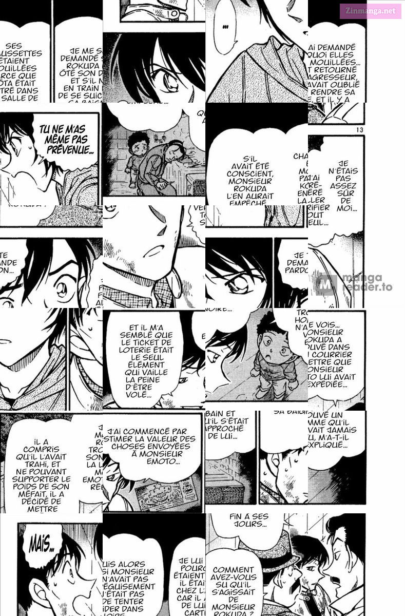 Case Closed Chapter 514 page 13 - MangaKakalot