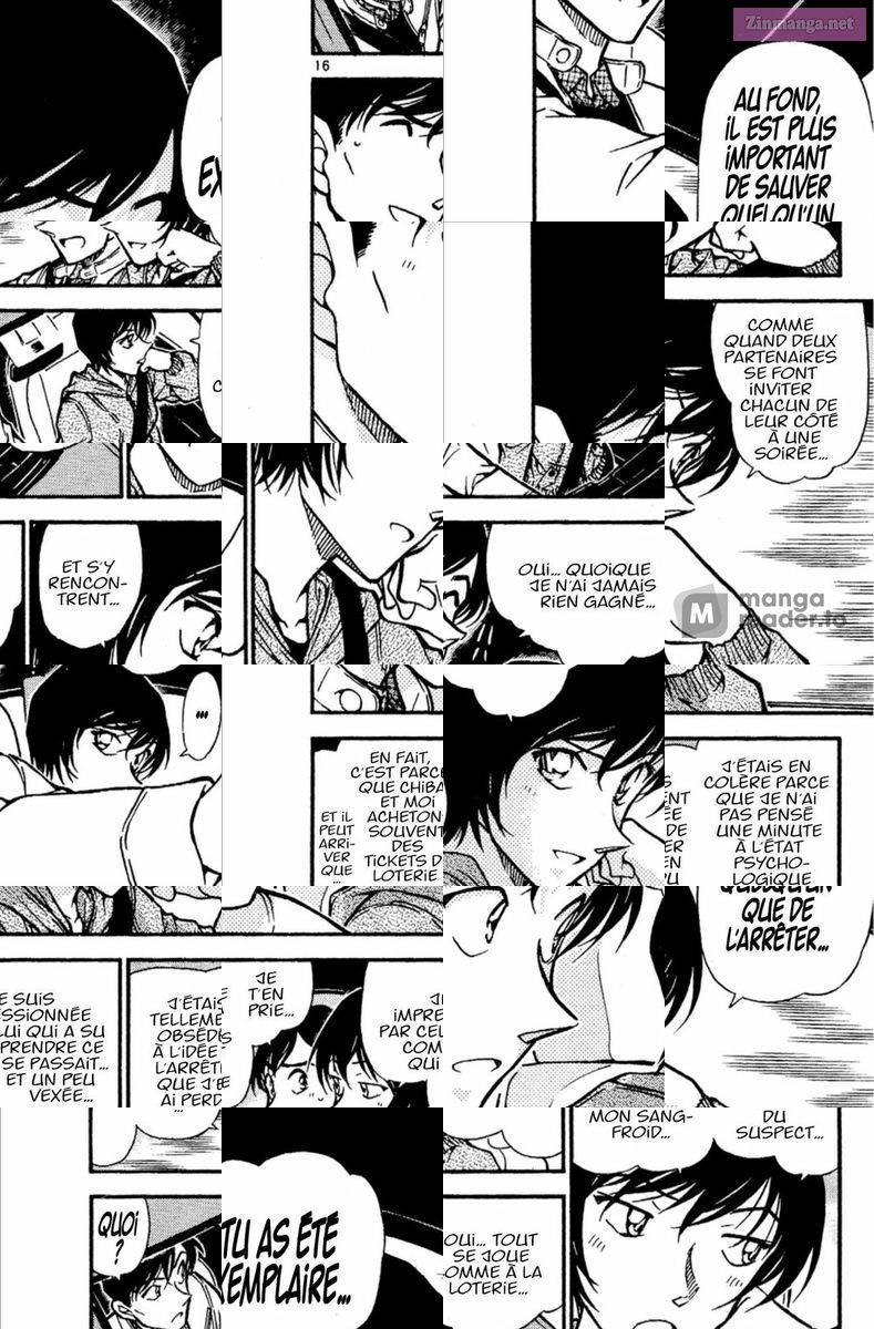 Case Closed Chapter 514 page 16 - MangaKakalot