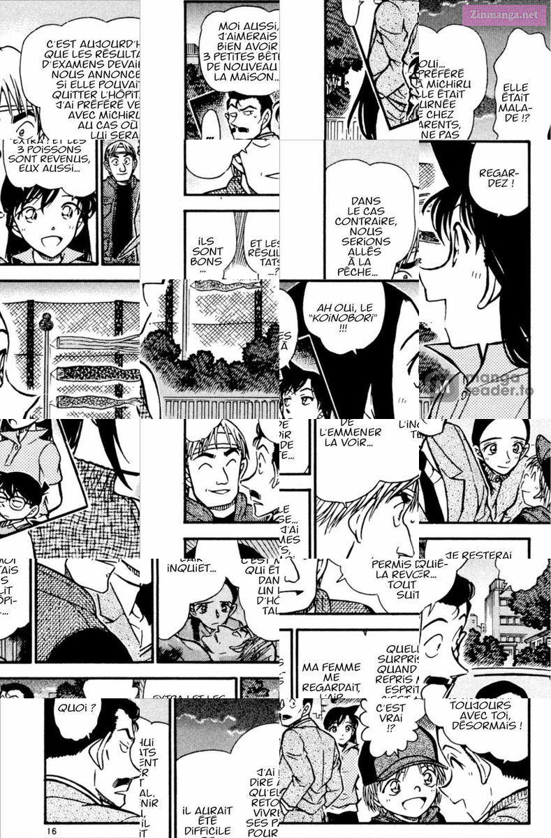 Case Closed Chapter 524 page 16 - MangaKakalot