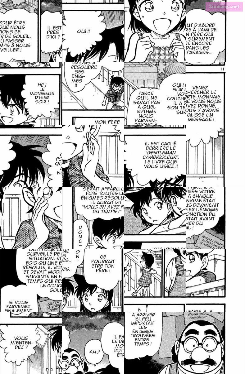 Case Closed Chapter 573 page 11 - MangaKakalot