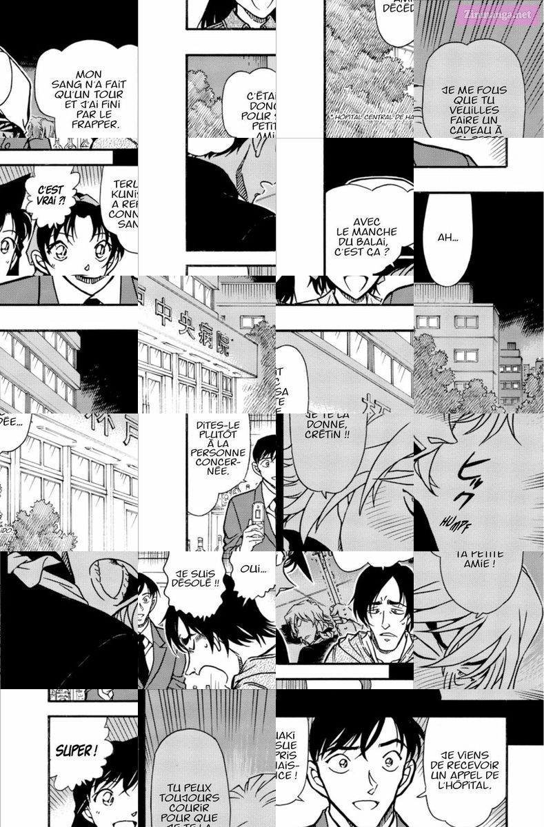 Case Closed Chapter 695 page 12 - MangaKakalot