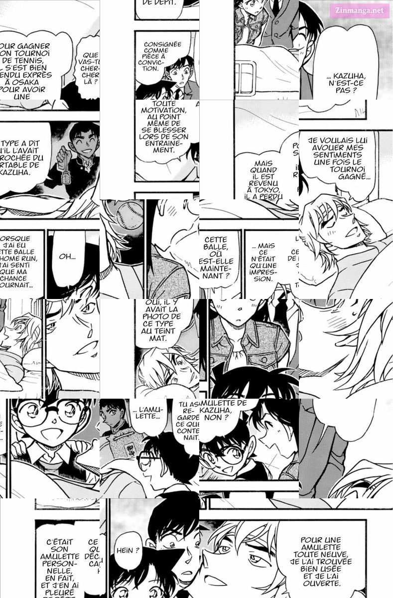 Case Closed Chapter 695 page 14 - MangaKakalot