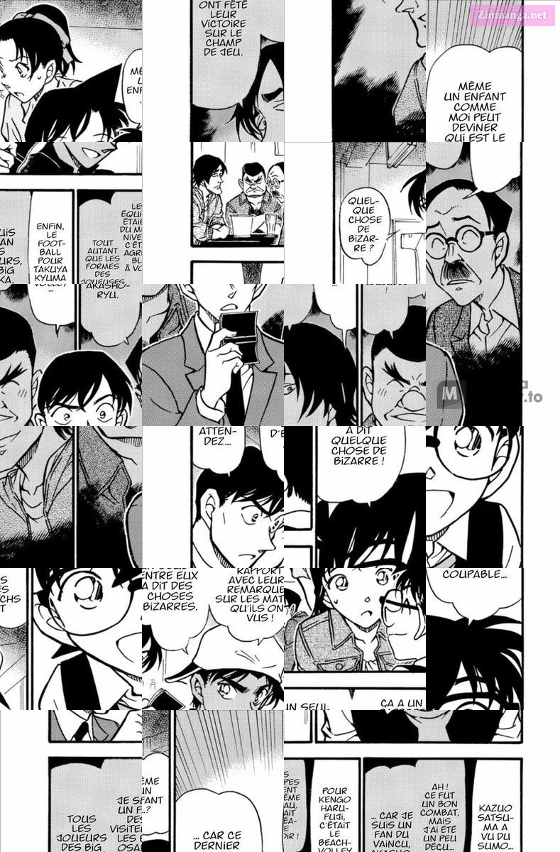 Case Closed Chapter 695 page 4 - MangaKakalot