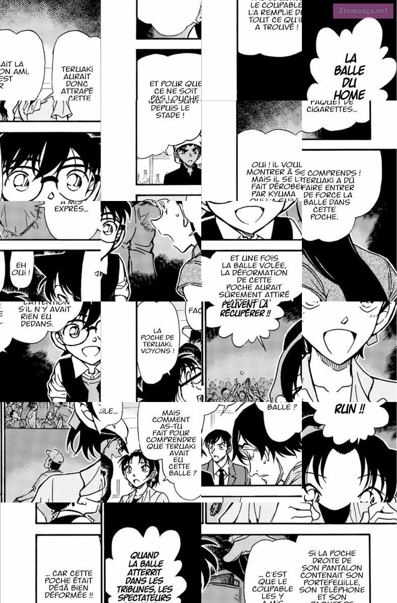 Case Closed Chapter 695 page 8 - MangaKakalot