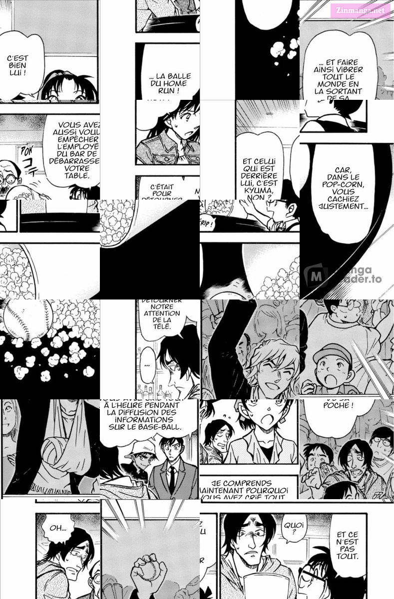 Case Closed Chapter 695 page 10 - MangaKakalot