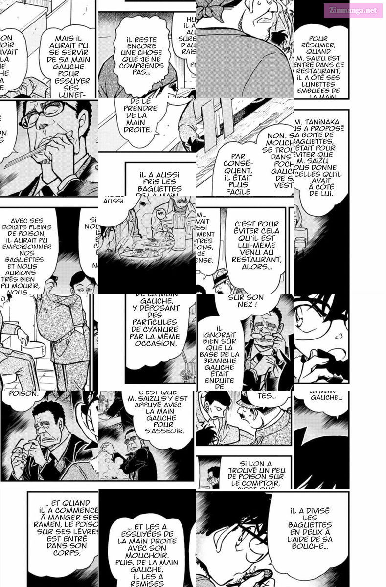 Case Closed Chapter 767 page 11 - Mangabat