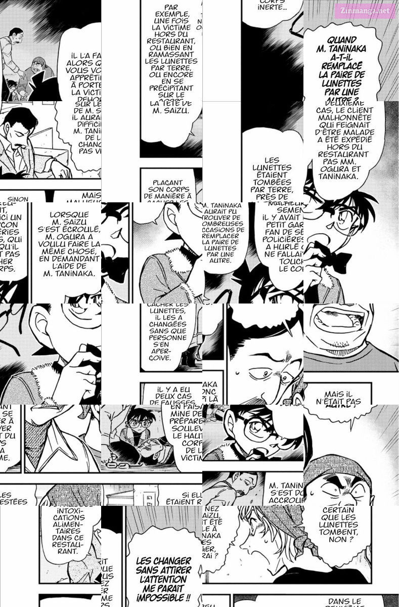 Case Closed Chapter 767 page 12 - Mangabat