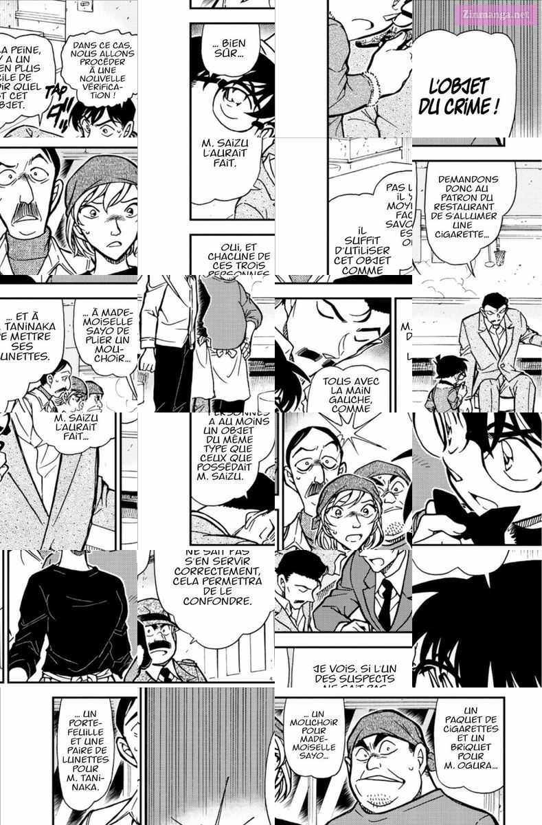 Case Closed Chapter 767 page 6 - MangaKakalot