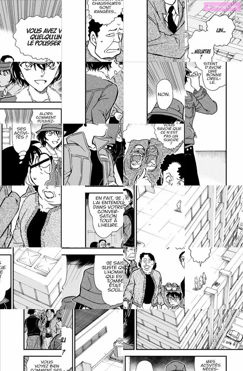 Case Closed Chapter 769 page 2 - MangaKakalot