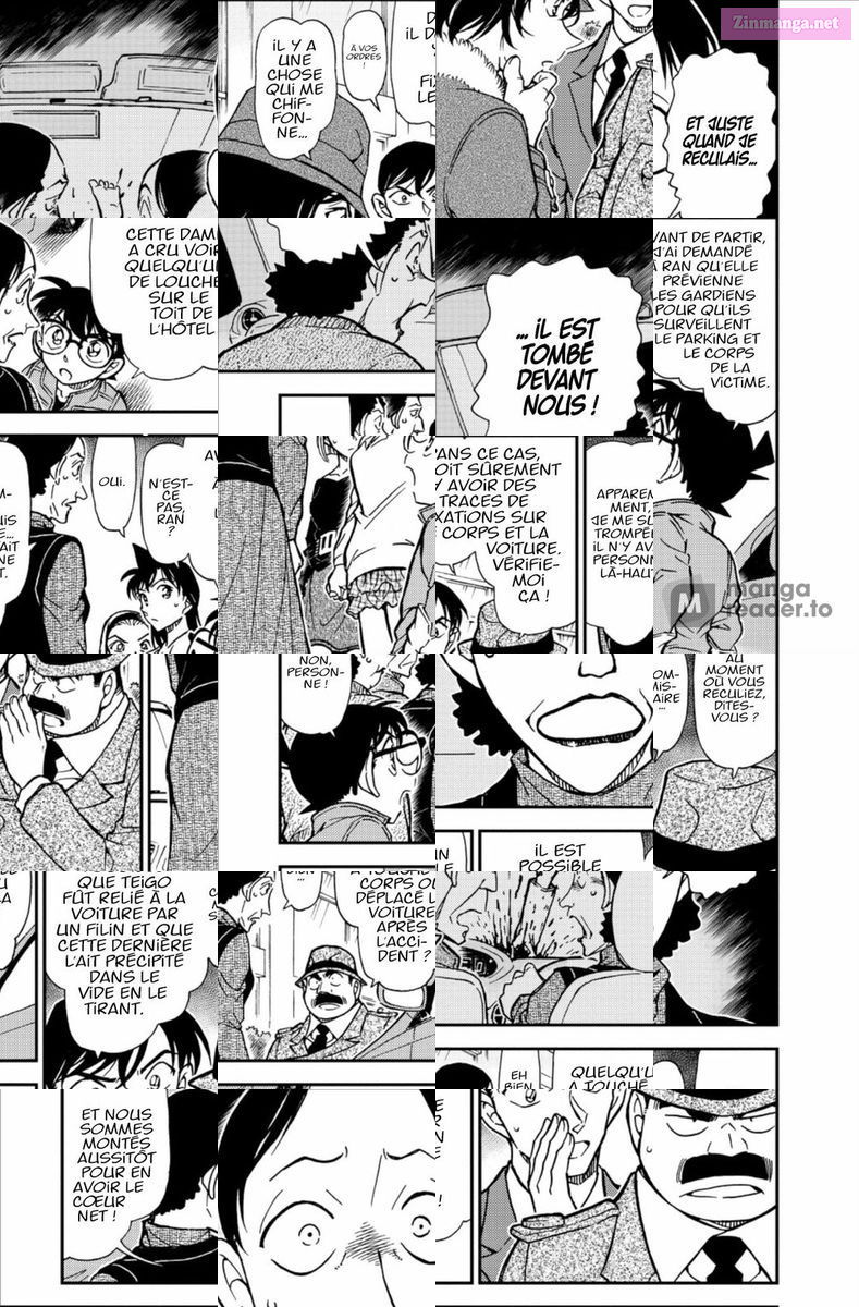 Case Closed Chapter 769 page 7 - MangaKakalot