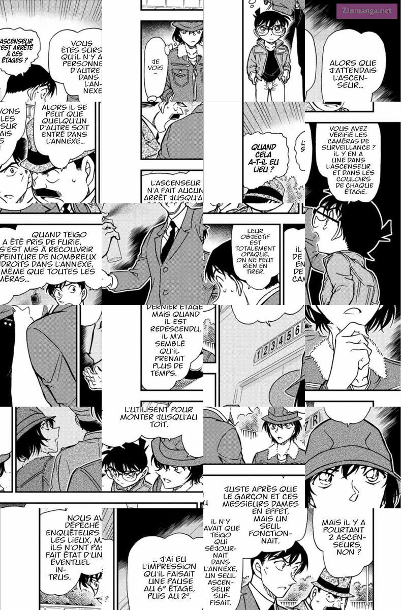 Case Closed Chapter 769 page 8 - MangaKakalot