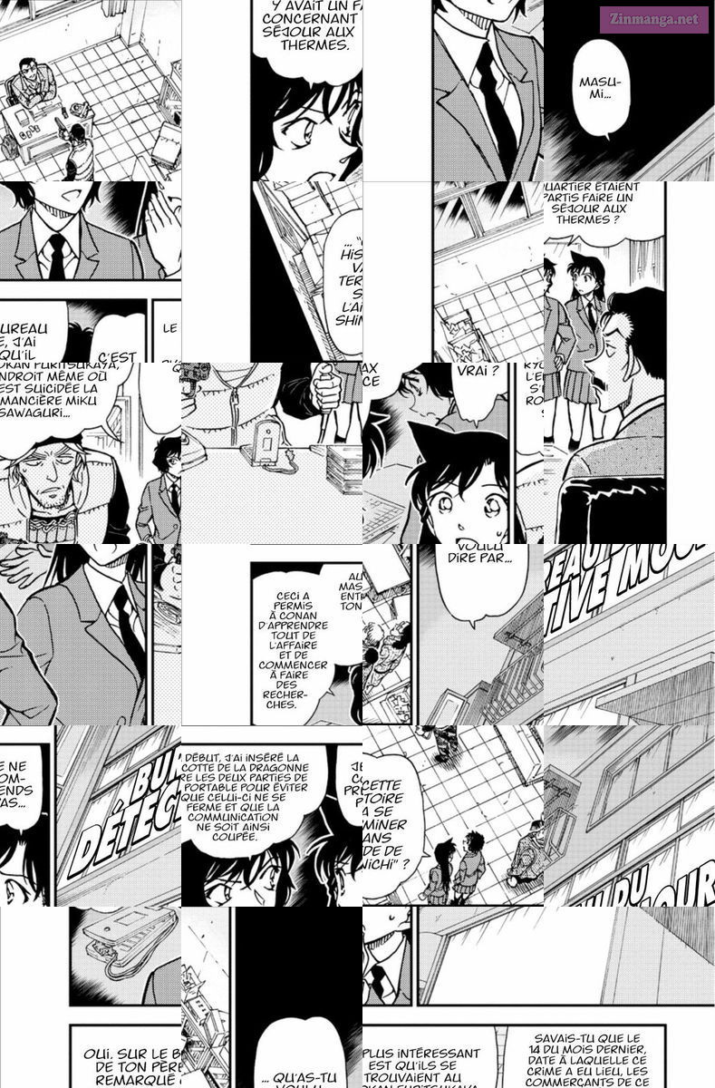 Case Closed Chapter 773 page 2 - Mangabat