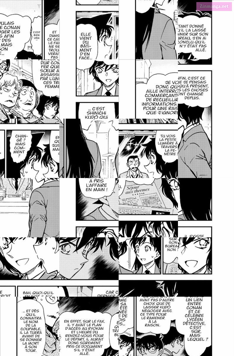 Case Closed Chapter 773 page 3 - Mangabat