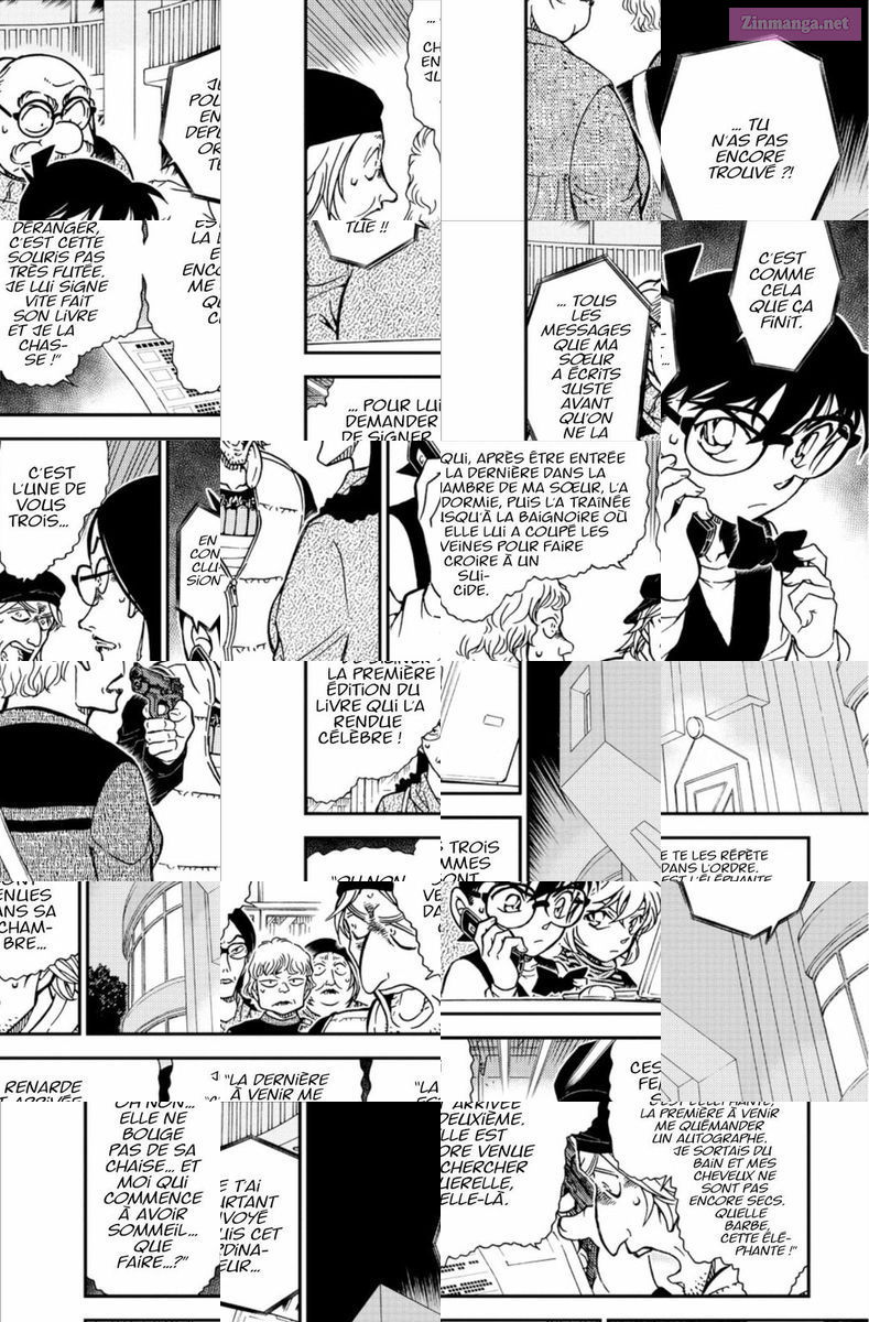 Case Closed Chapter 773 page 6 - Mangabat