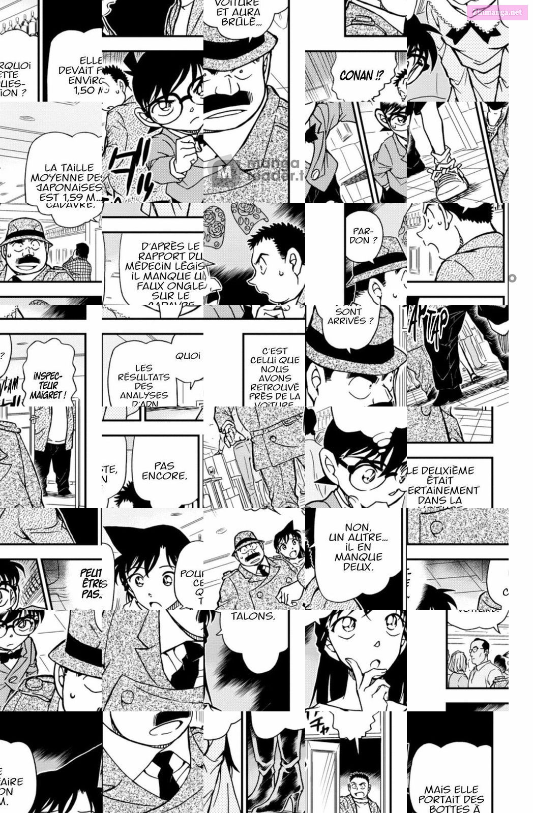 Case Closed Chapter 794 page 13 - MangaKakalot