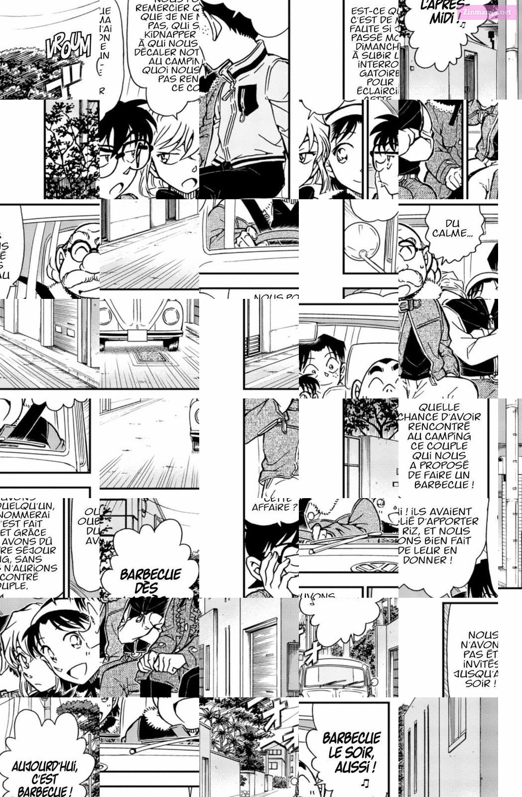 Case Closed Chapter 801 page 2 - MangaKakalot