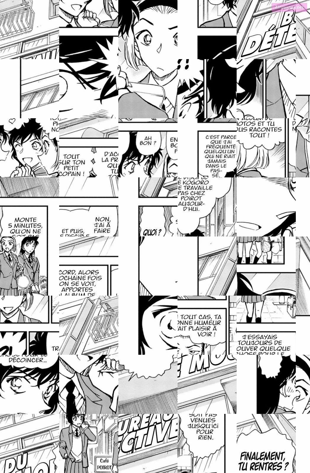 Case Closed Chapter 801 page 11 - MangaKakalot