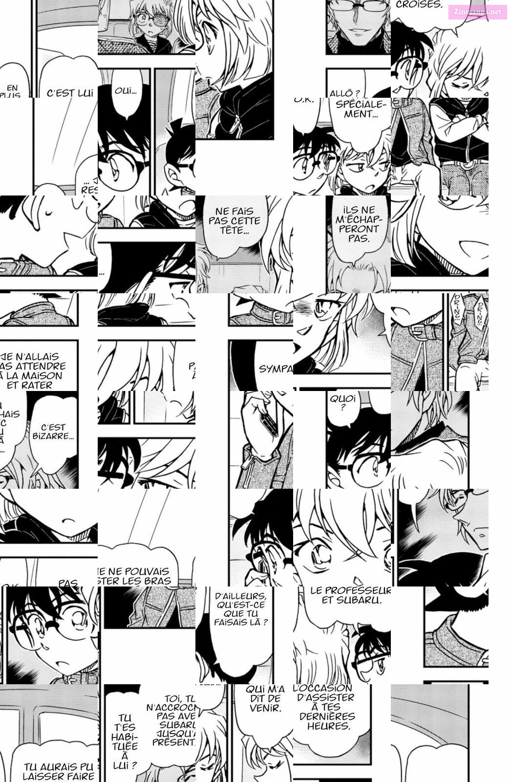 Case Closed Chapter 801 page 3 - MangaKakalot