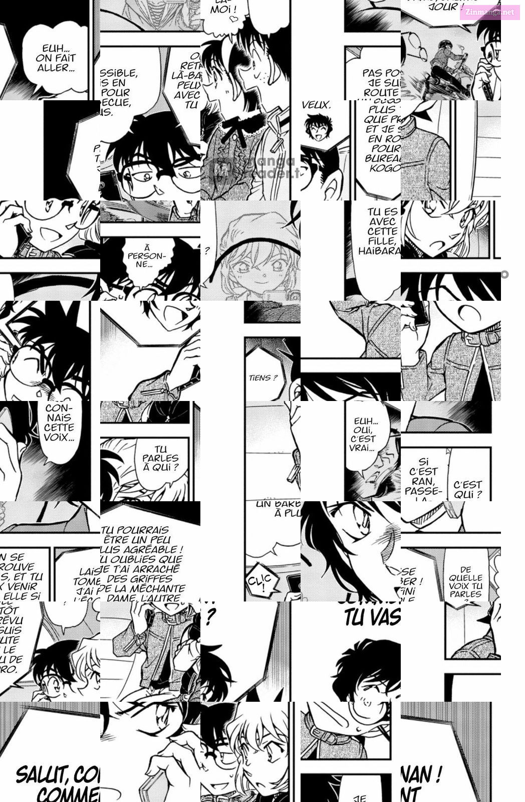 Case Closed Chapter 801 page 4 - MangaKakalot