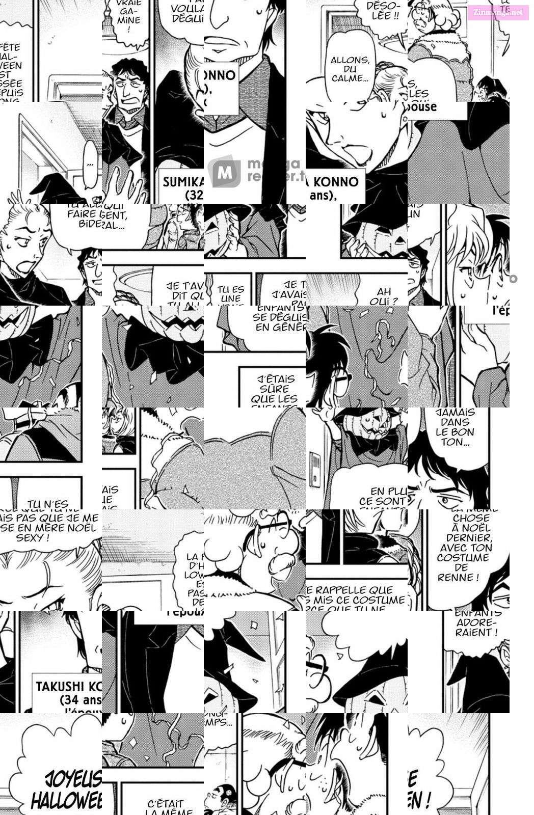 Case Closed Chapter 801 page 7 - MangaKakalot