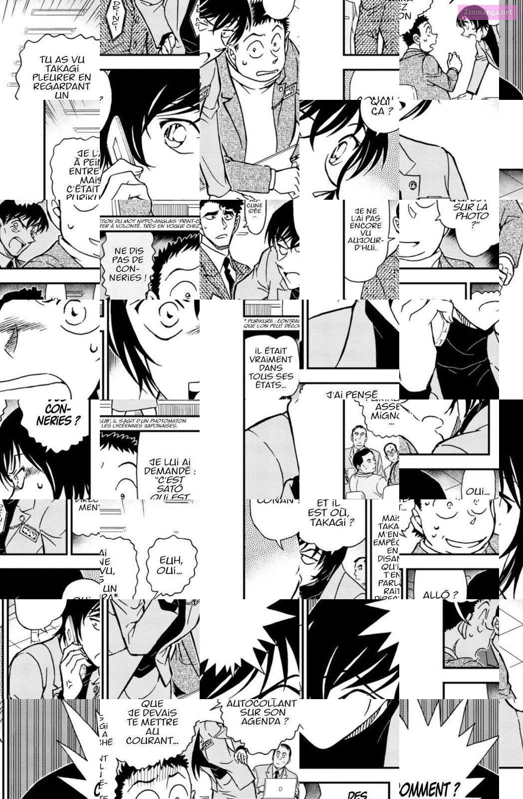 Case Closed Chapter 804 page 12 - MangaKakalot