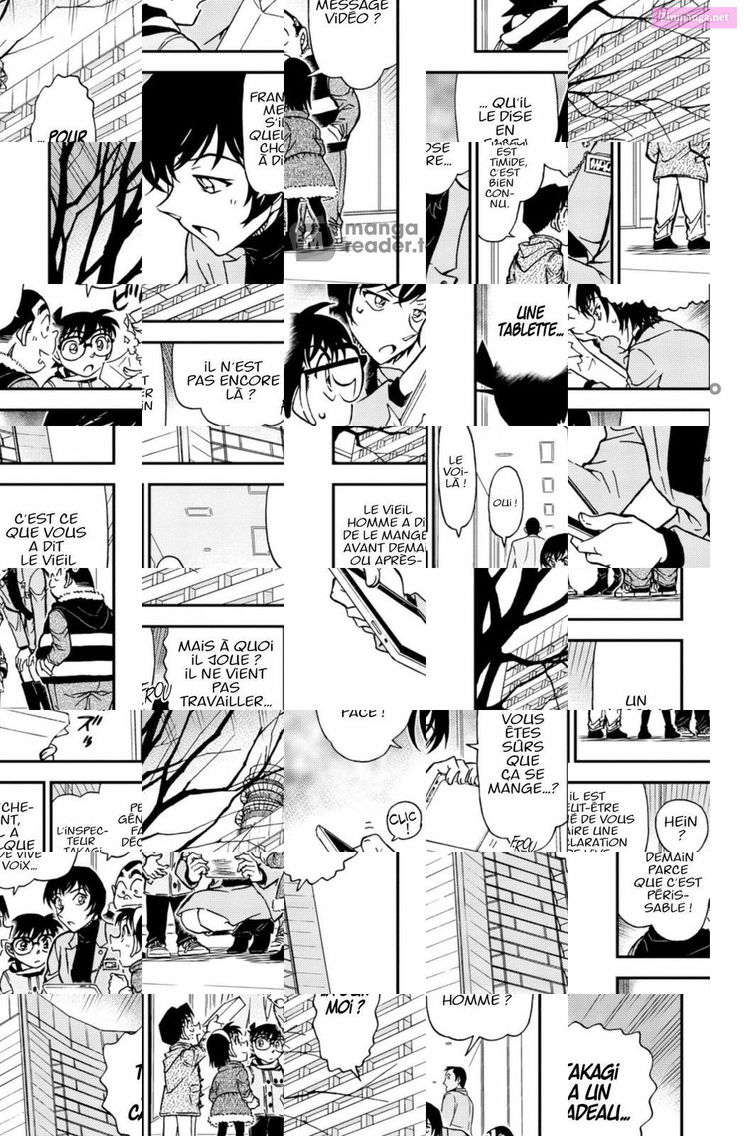 Case Closed Chapter 804 page 13 - MangaKakalot