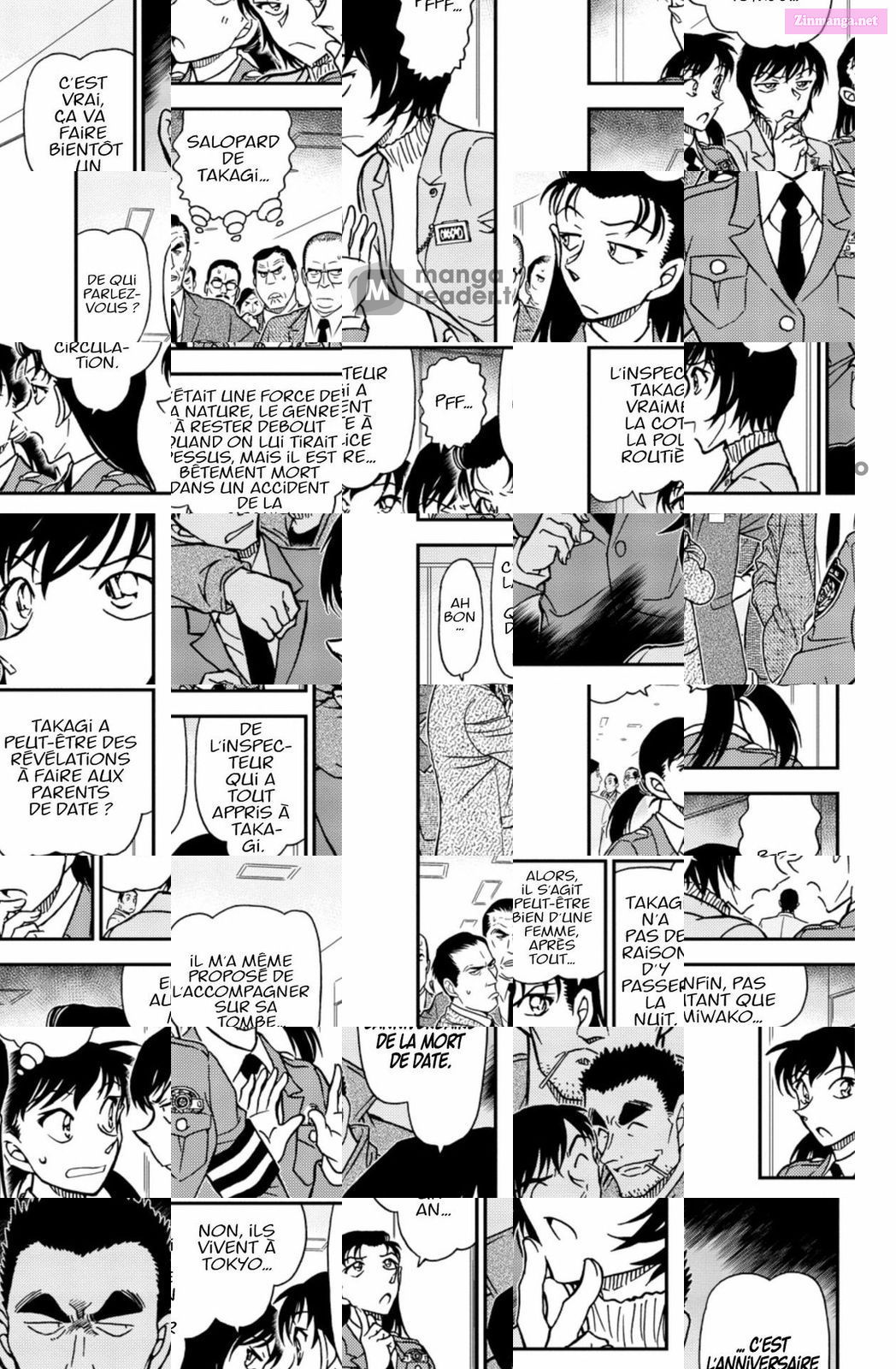 Case Closed Chapter 804 page 4 - MangaKakalot