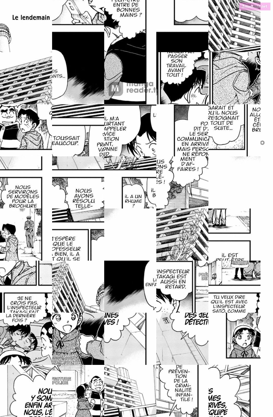 Case Closed Chapter 804 page 7 - MangaKakalot