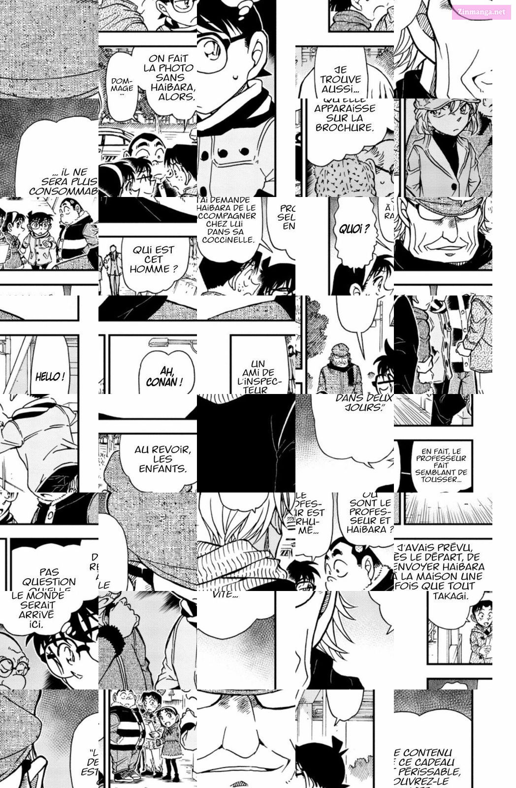 Case Closed Chapter 804 page 9 - MangaKakalot