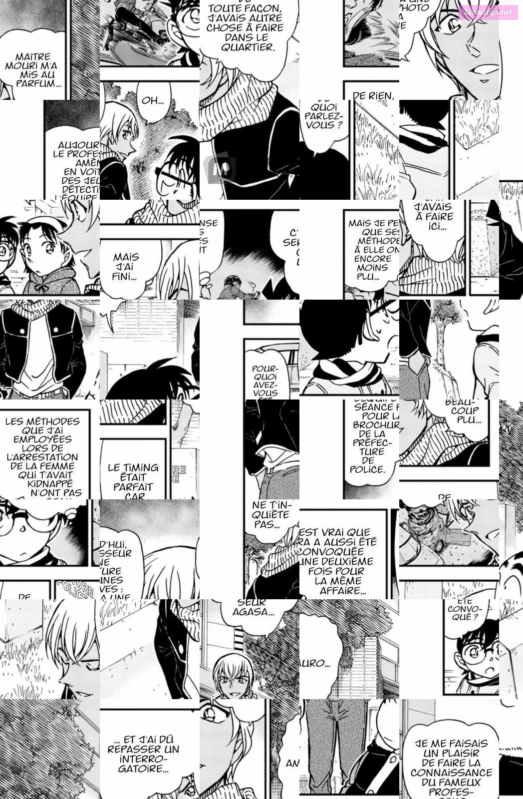 Case Closed Chapter 804 page 10 - MangaKakalot