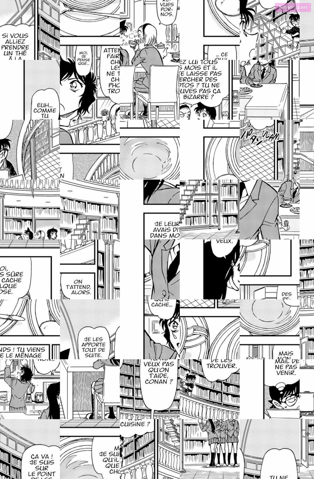 Case Closed Chapter 812 page 12 - MangaKakalot