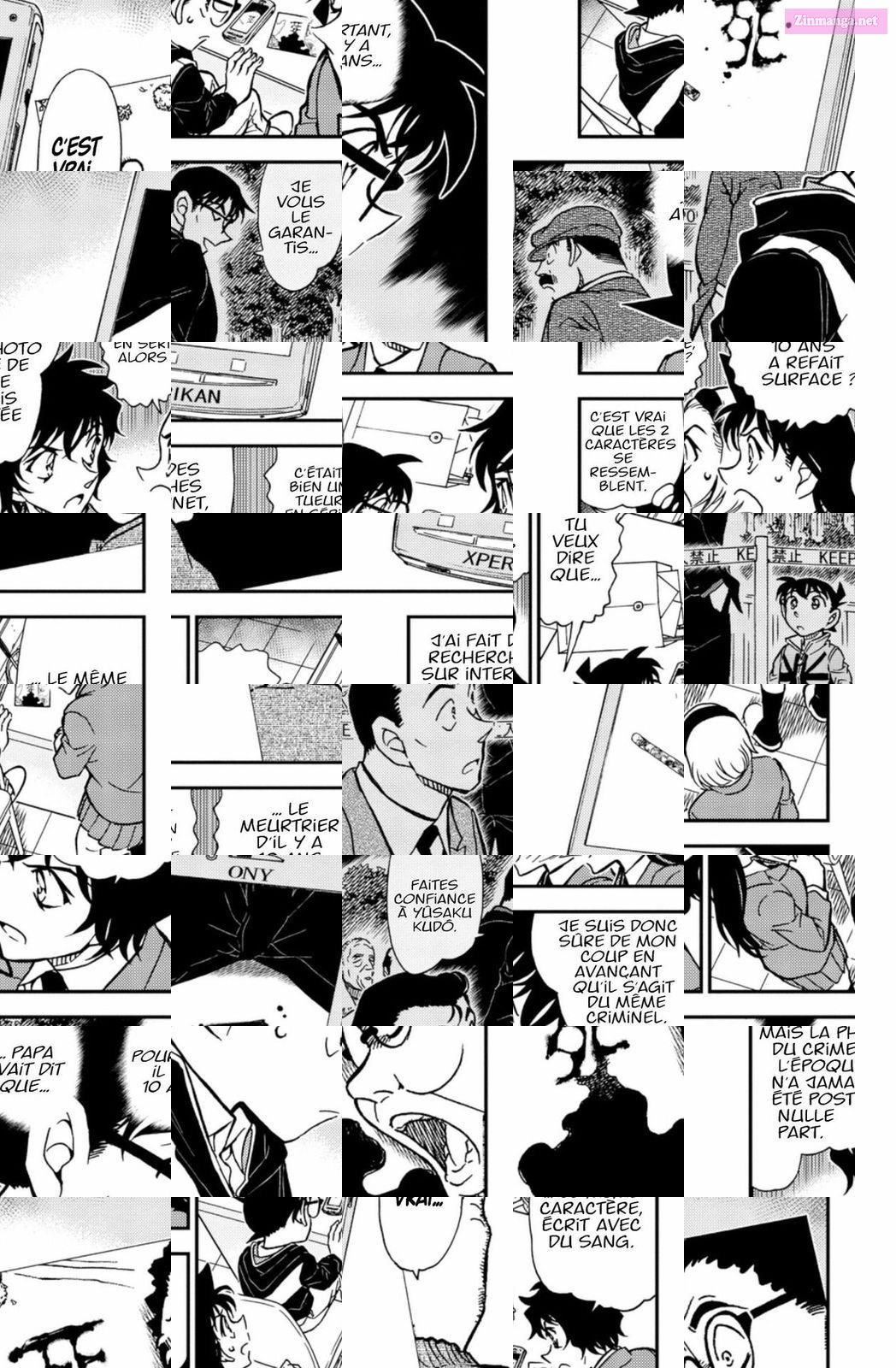 Case Closed Chapter 812 page 15 - MangaKakalot