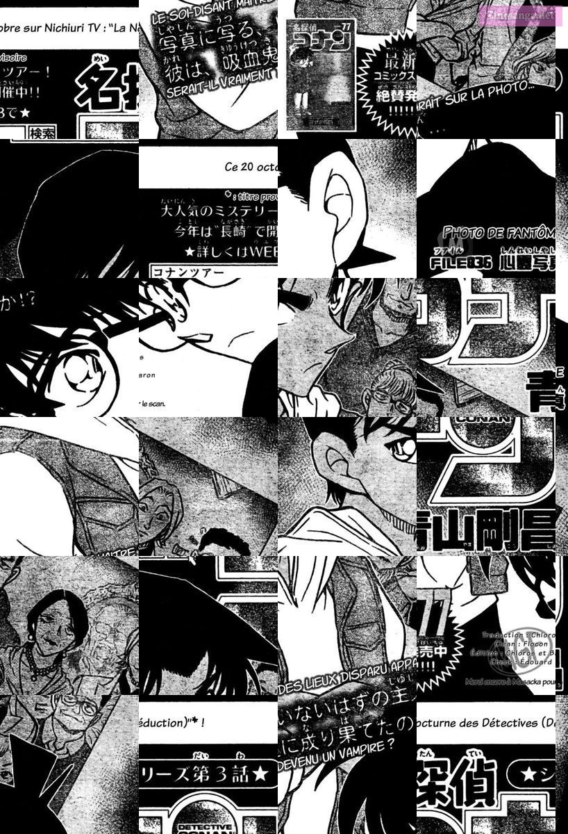 Case Closed Chapter 836 page 1 - MangaKakalot