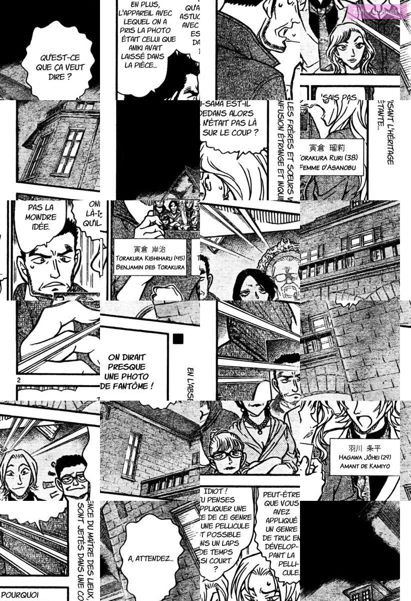 Case Closed Chapter 836 page 2 - MangaKakalot