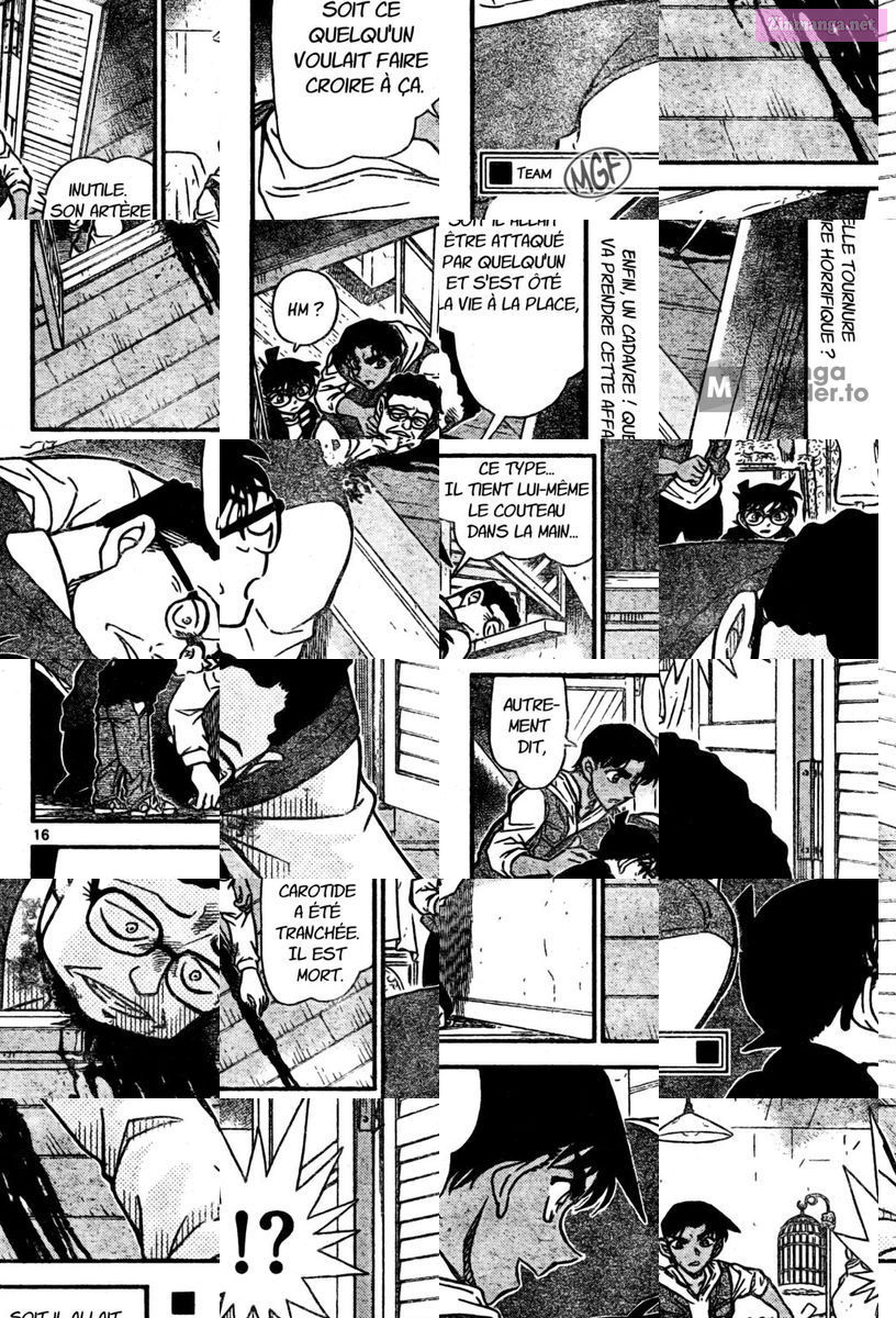 Case Closed Chapter 836 page 16 - MangaKakalot