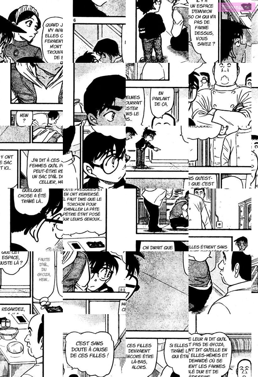 Case Closed Chapter 836 page 6 - MangaKakalot