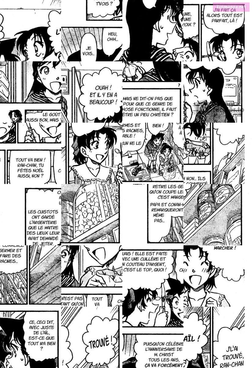 Case Closed Chapter 836 page 7 - MangaKakalot