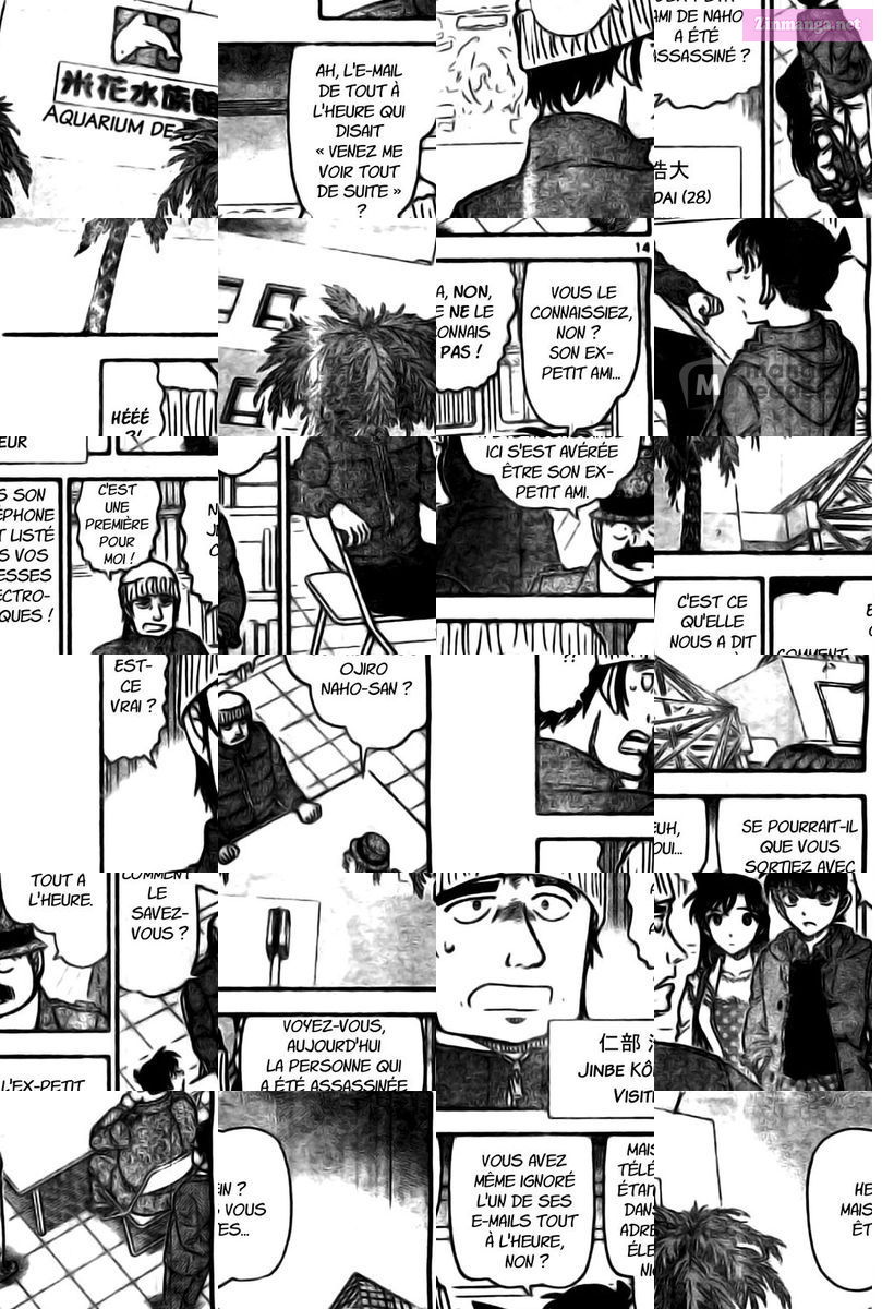 Case Closed Chapter 84 page 14 - Mangabat