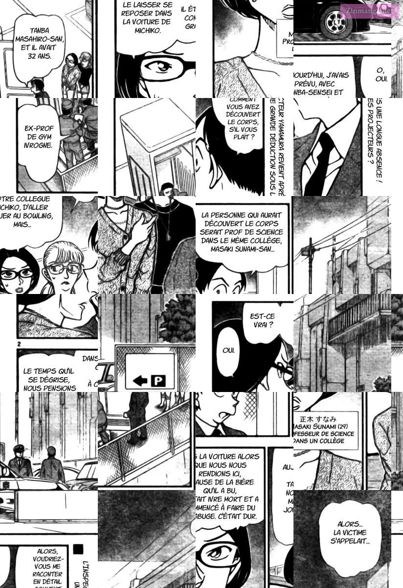 Case Closed Chapter 860 page 2 - MangaKakalot