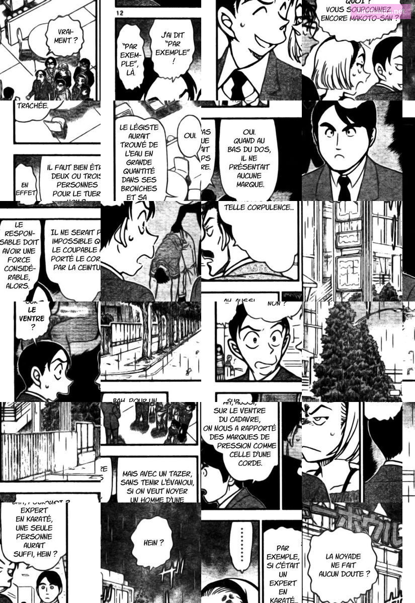 Case Closed Chapter 860 page 12 - MangaKakalot