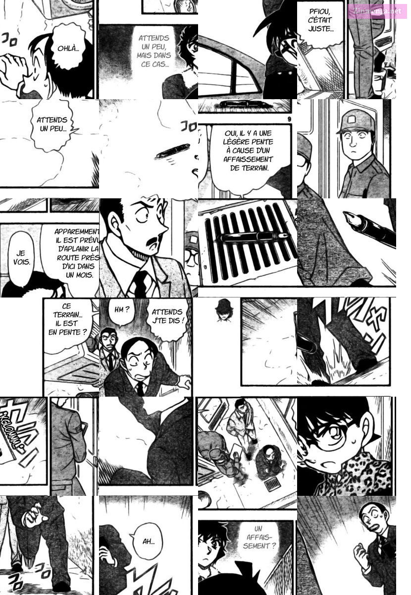 Case Closed Chapter 860 page 9 - MangaKakalot