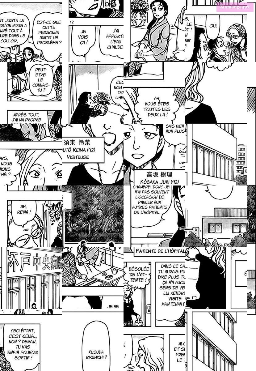 Case Closed Chapter 888 page 12 - MangaKakalot