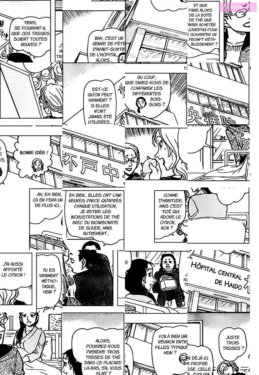 Case Closed Chapter 888 page 13 - MangaKakalot