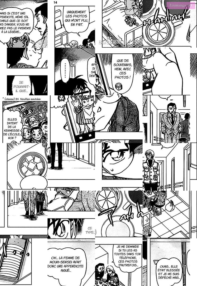 Case Closed Chapter 888 page 14 - MangaKakalot