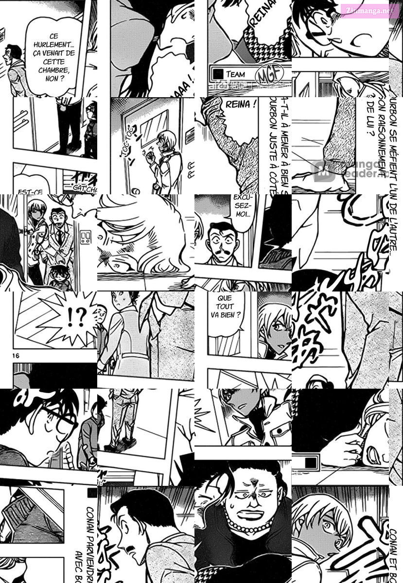 Case Closed Chapter 888 page 16 - MangaKakalot